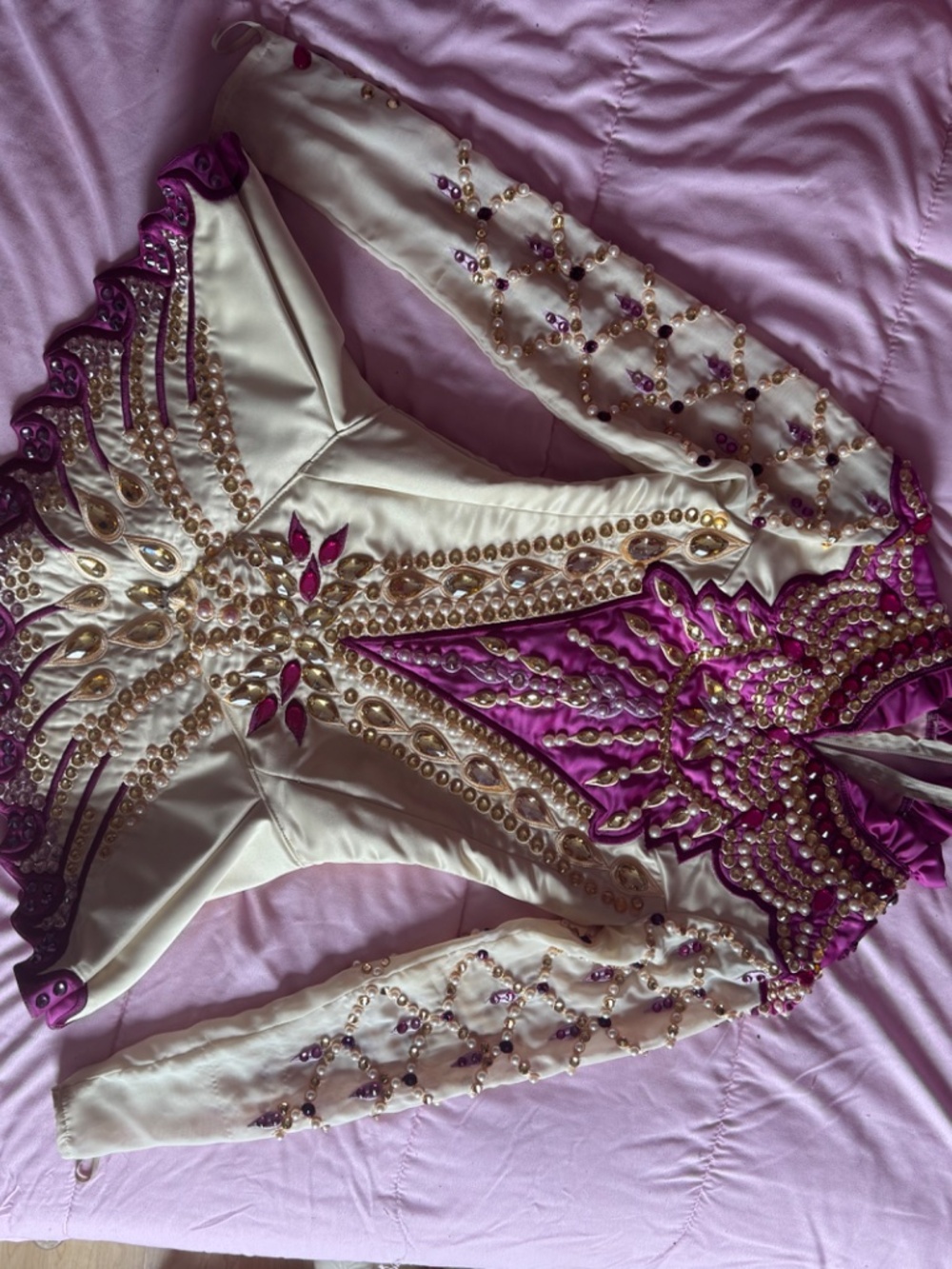 Irish Dance Dress - Picture 2 of 13
